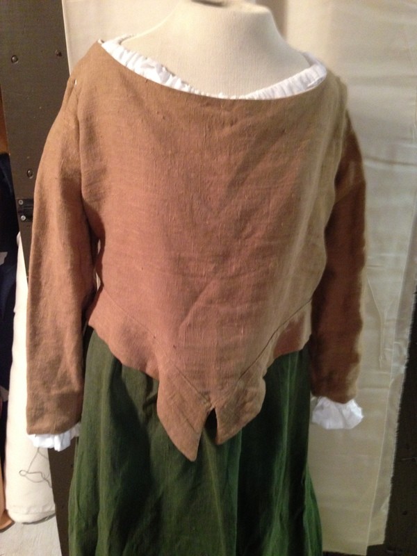 16th C. Bodice