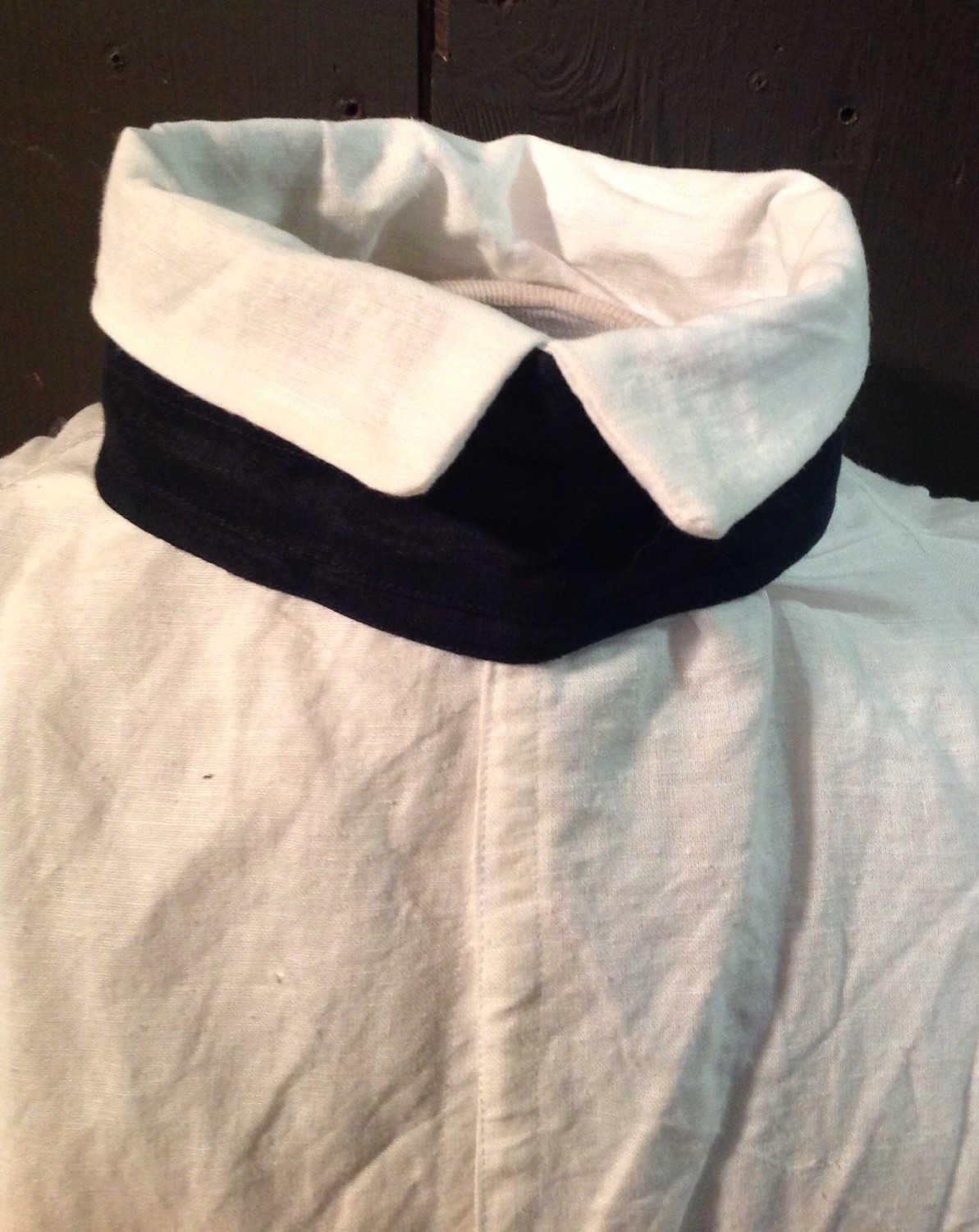 Black Linen Stock