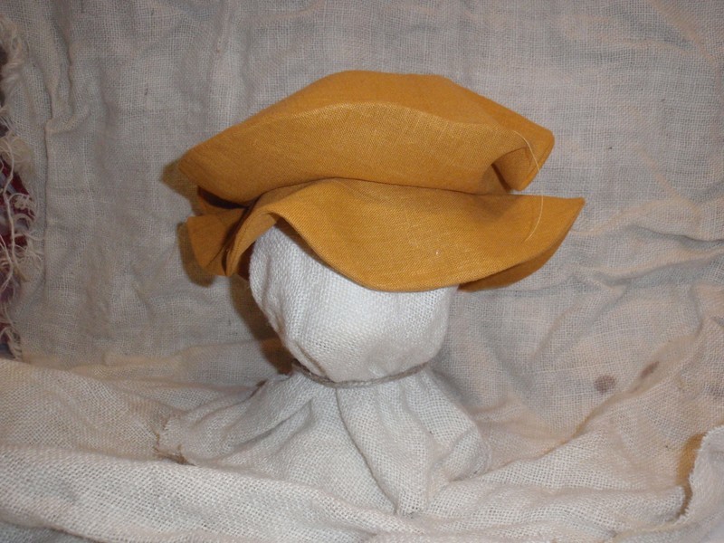 Hats 16th C. Flat Hat