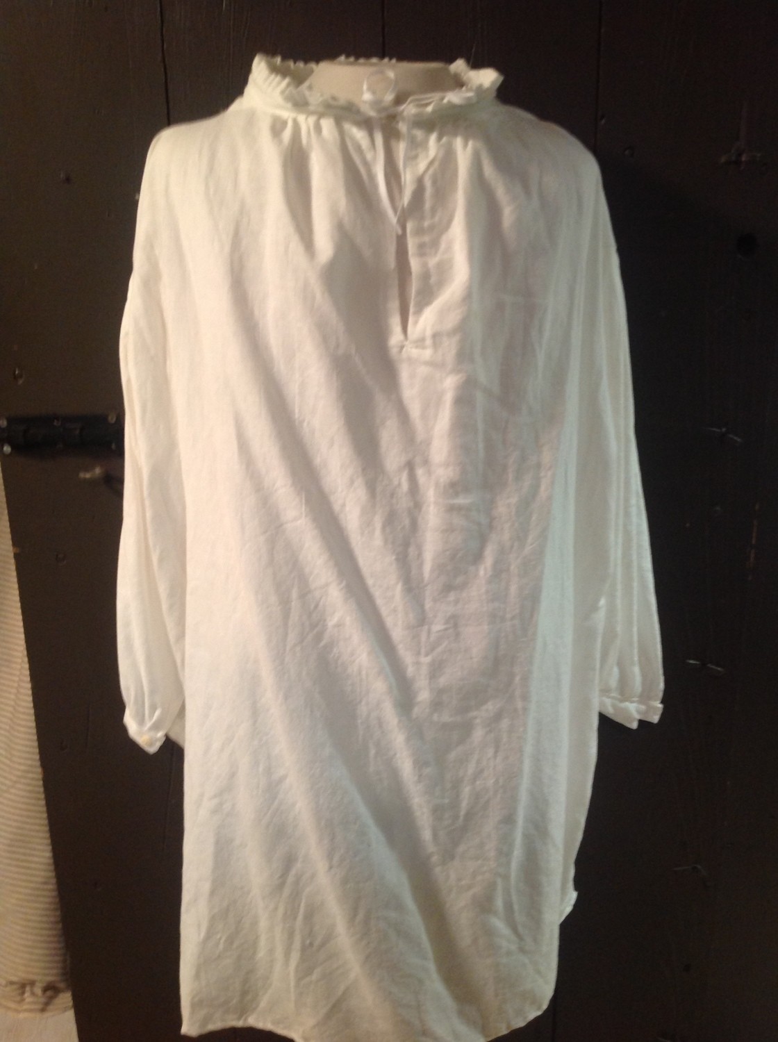 16th C Shirt-Linen