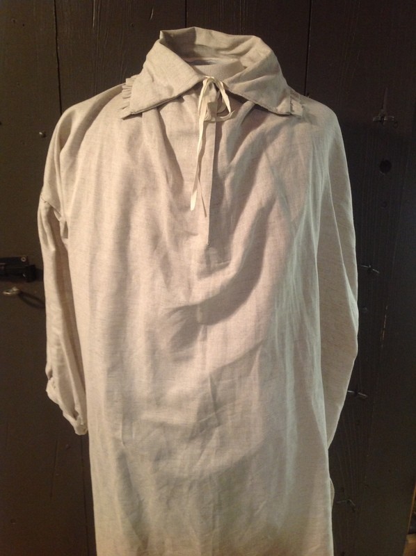 17th C. Shirt-Linen