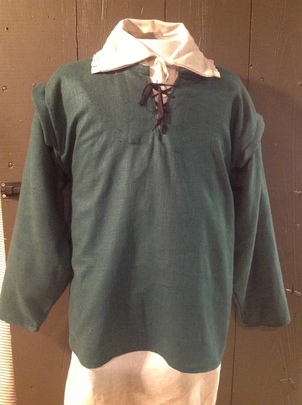 17th C. Linen Over Shirt