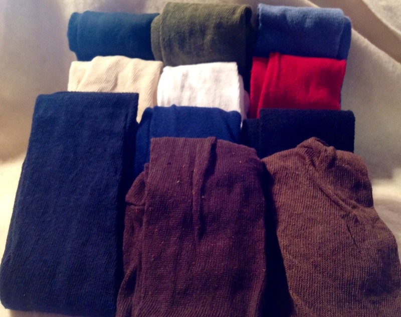 Socks Cotton Colors