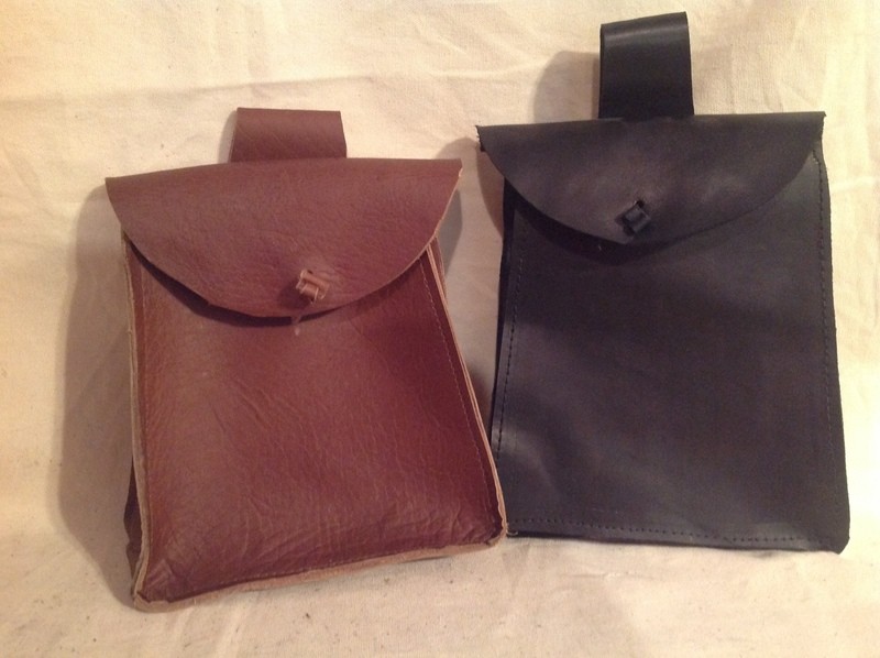 16th c Triangle Pouch