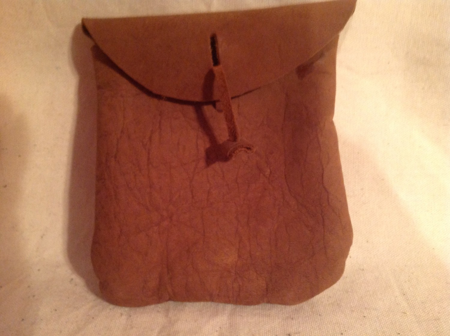 Leather Belt Pouch Sm