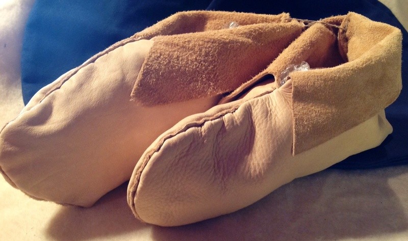 Center Seam Moccasins
