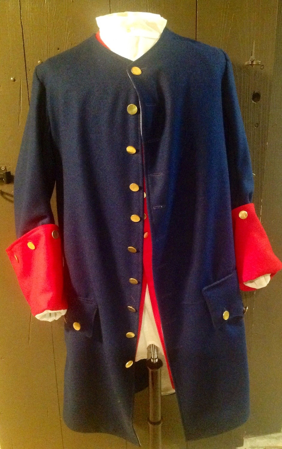 Spanish Greatcoat (Linen only)