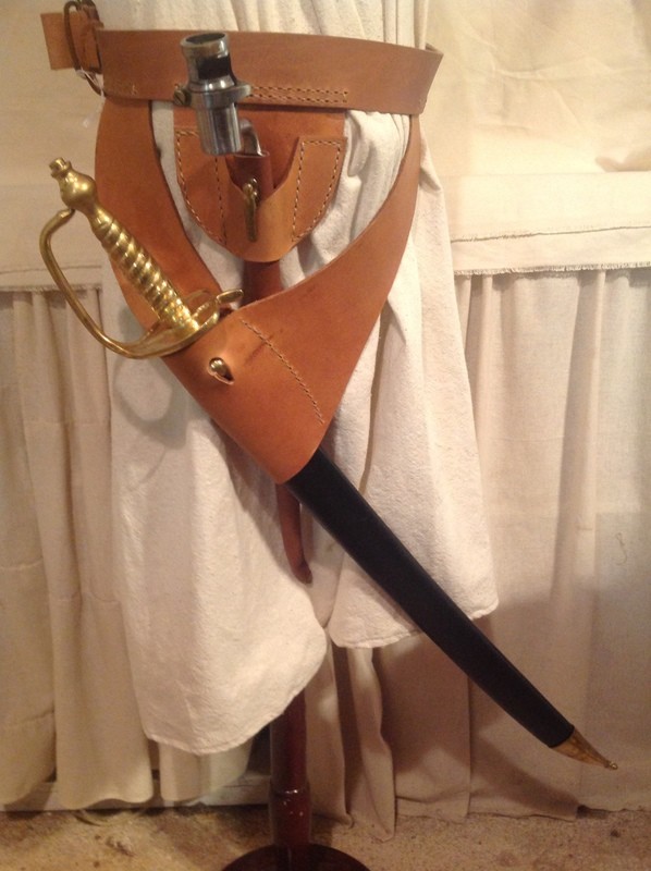 Spanish Sword Belt