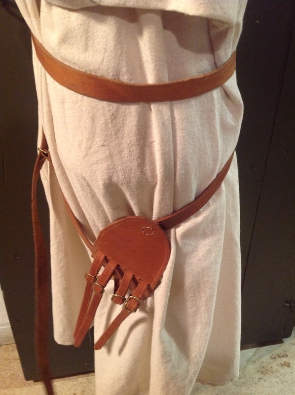 Early 16th C. Sword Belt