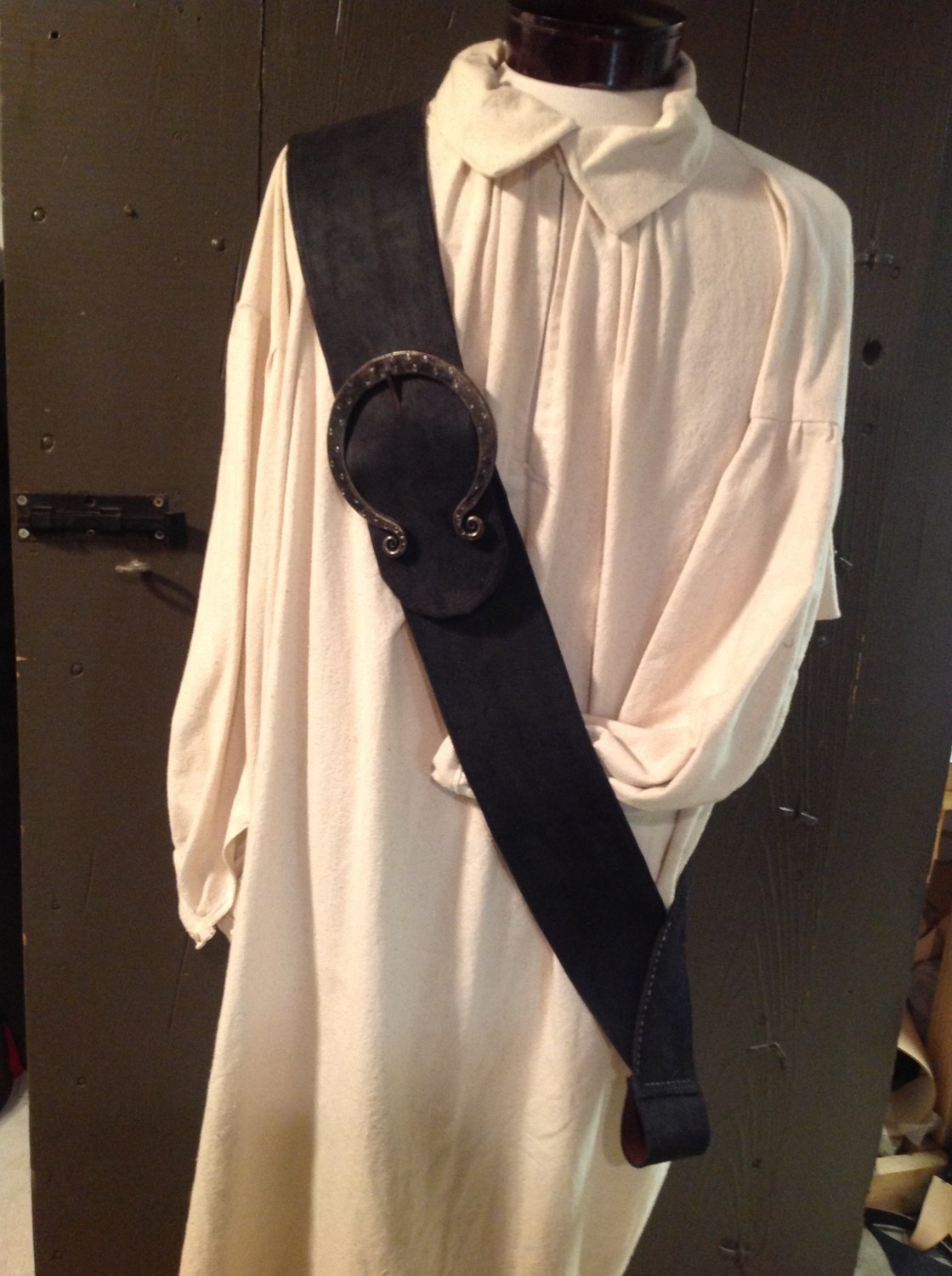 17th C. Baldric