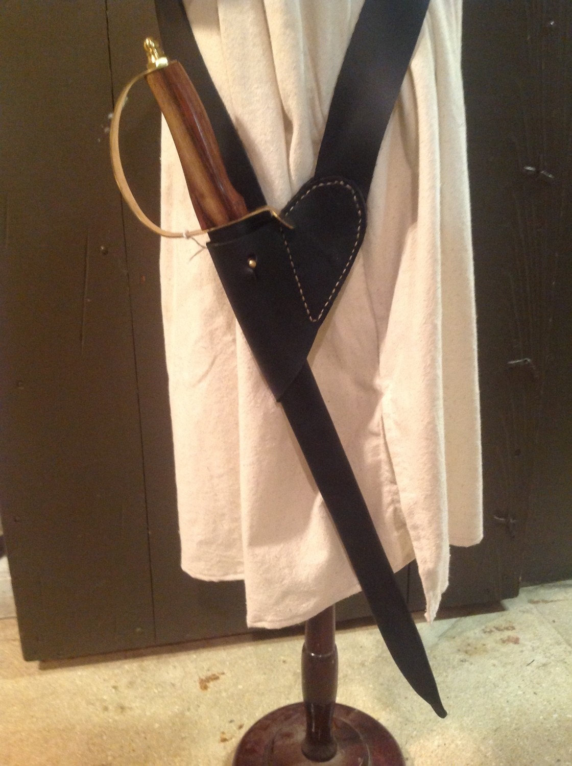 Leather Baldric