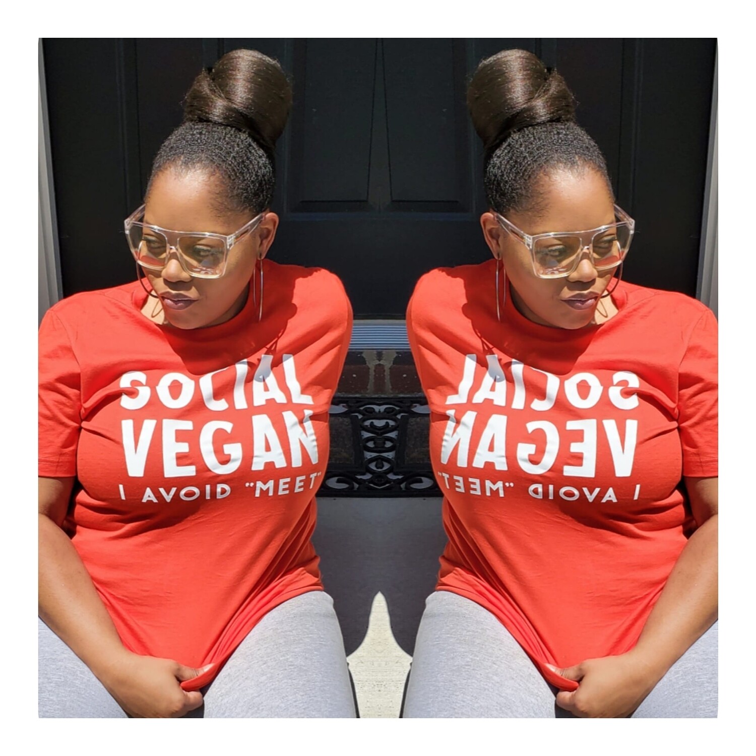 Social Vegan shirt