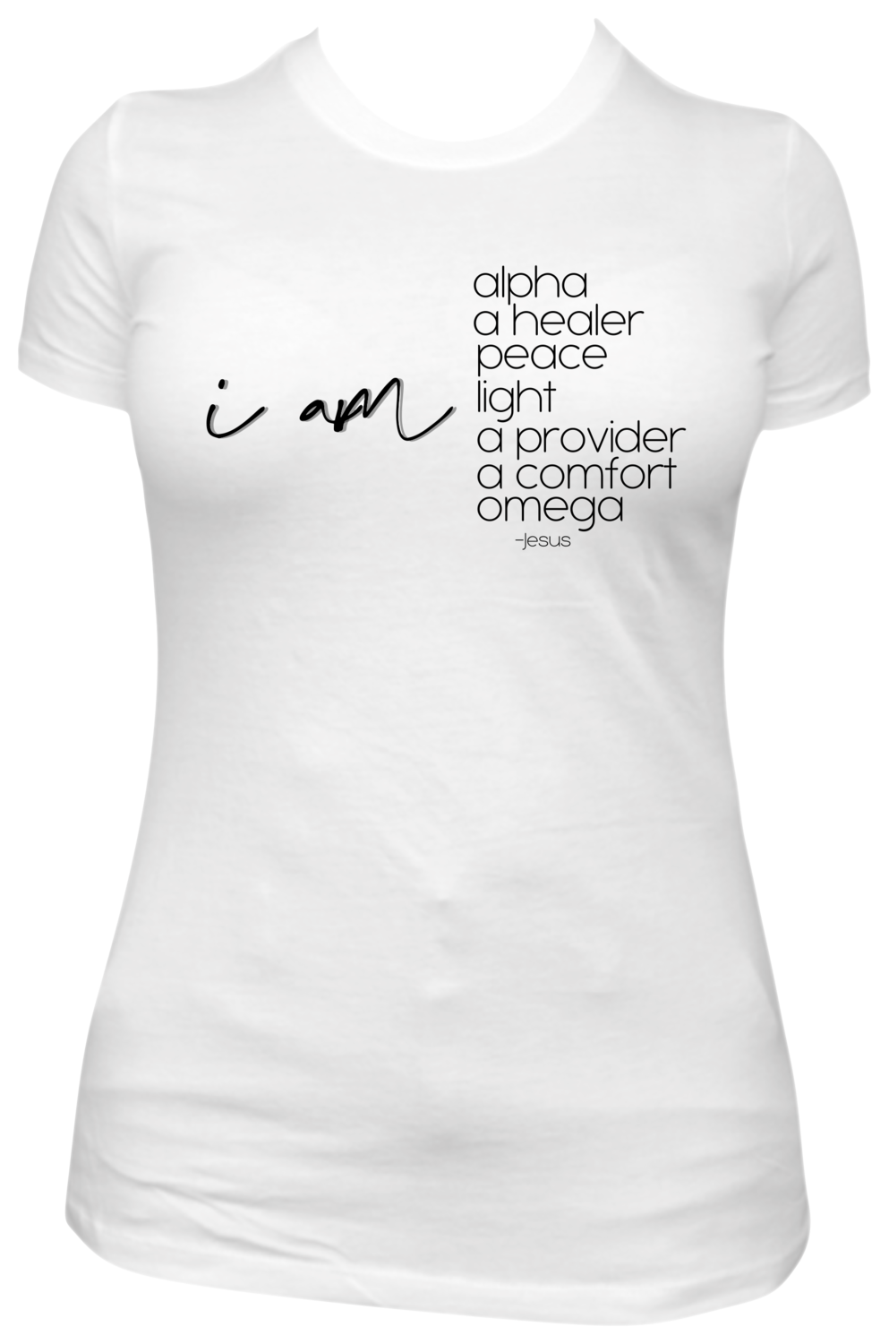 alpha omega t shirt