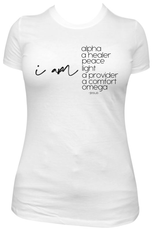 I Am Alpha Omega t-shirt