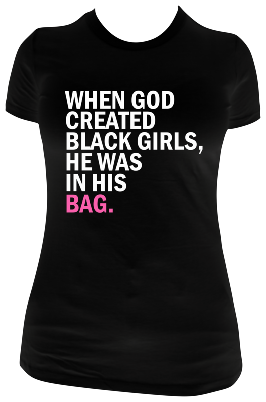 When God Created Black Girls