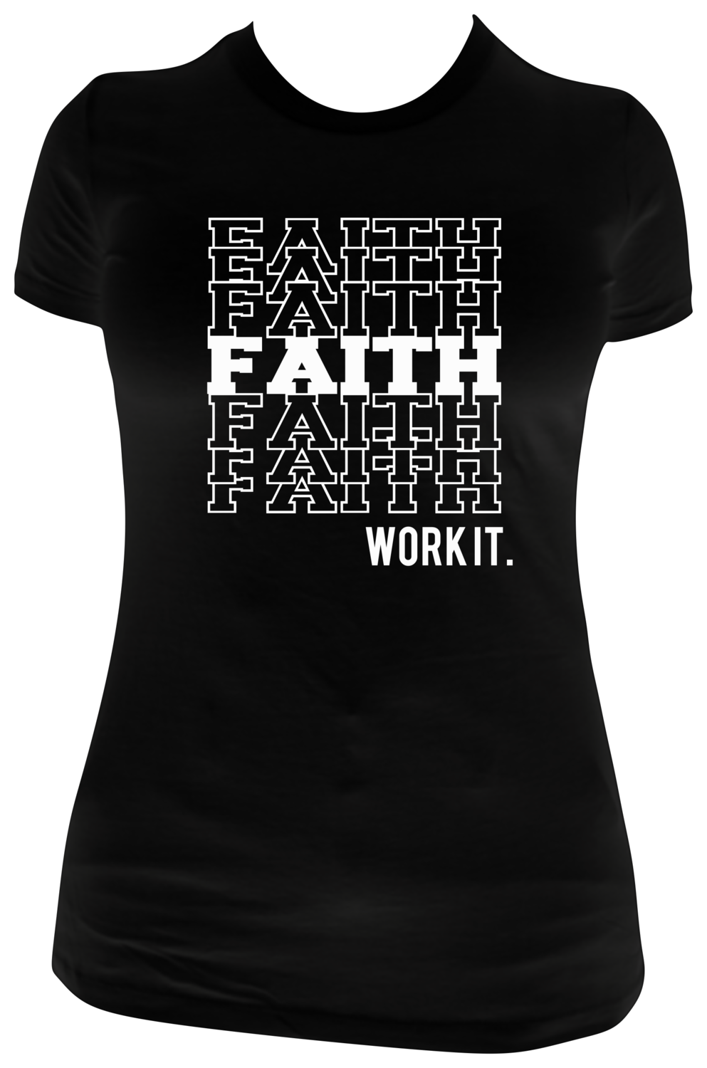 Faith Repeat t-shirt