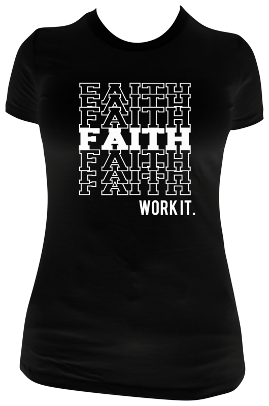 Faith Repeat t-shirt