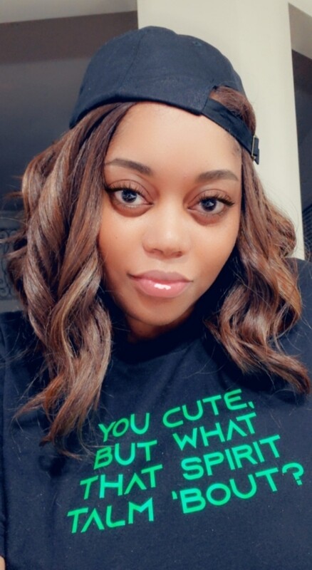 Spirit Talm Bout shirt