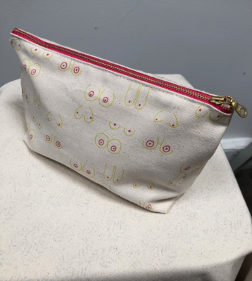 "All Shapes and Sizes" Make Up Bag