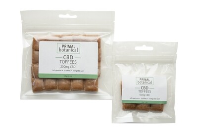 CBD Toffees