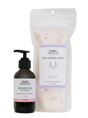 CBD Bath &amp; Body