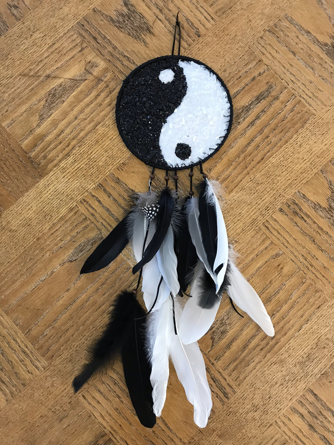 Crystal Yin Yang