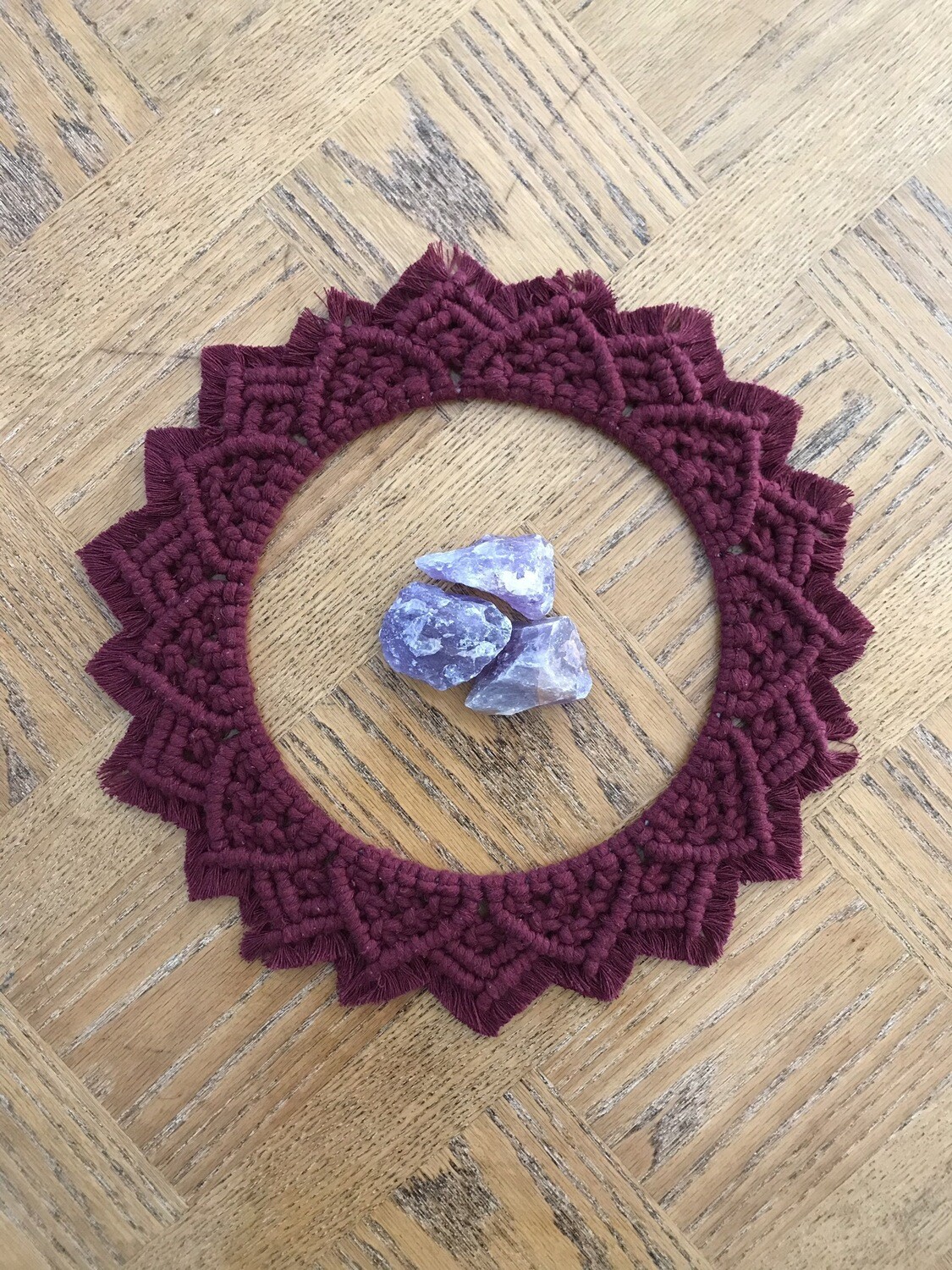 Merlot Mandala