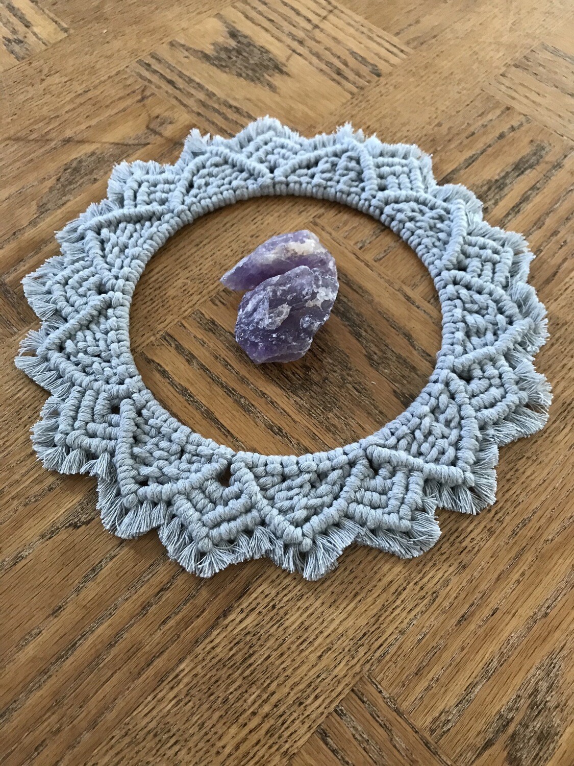 Stone Grey Mandala
