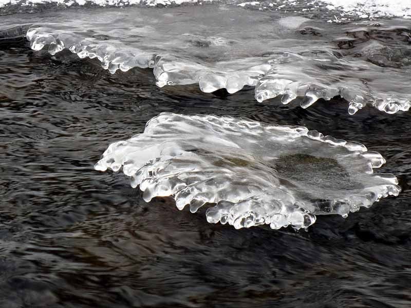 Ice Island Apple River Canyon State Park, IL December, 2012