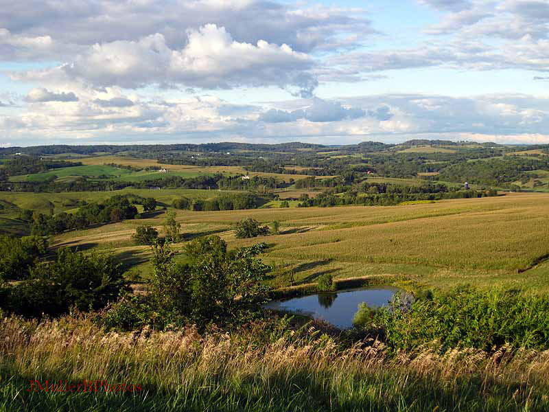 Jo Daviess Co, IL, vista  Sept 2011