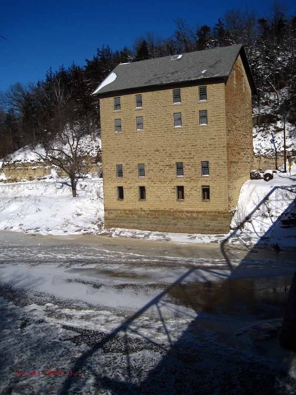 Bridge Shadows, Mill - 2013