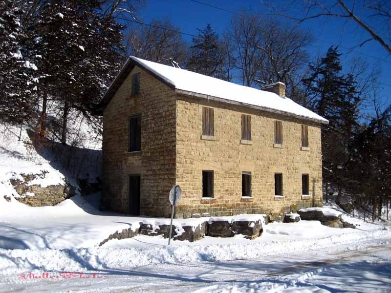 Cooperage in Snow - February 2013
