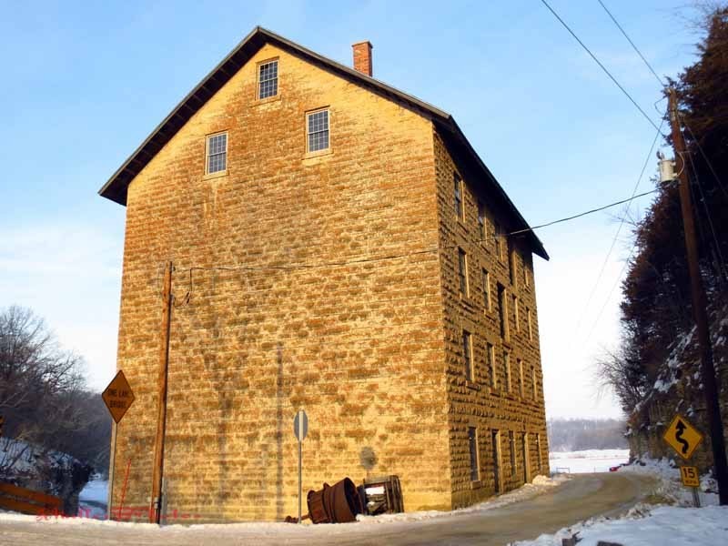 Mill Winter Light - January 8, 2013