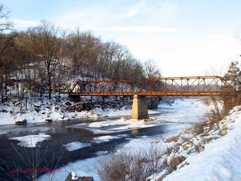 Motor Mill Bridge - January 2013