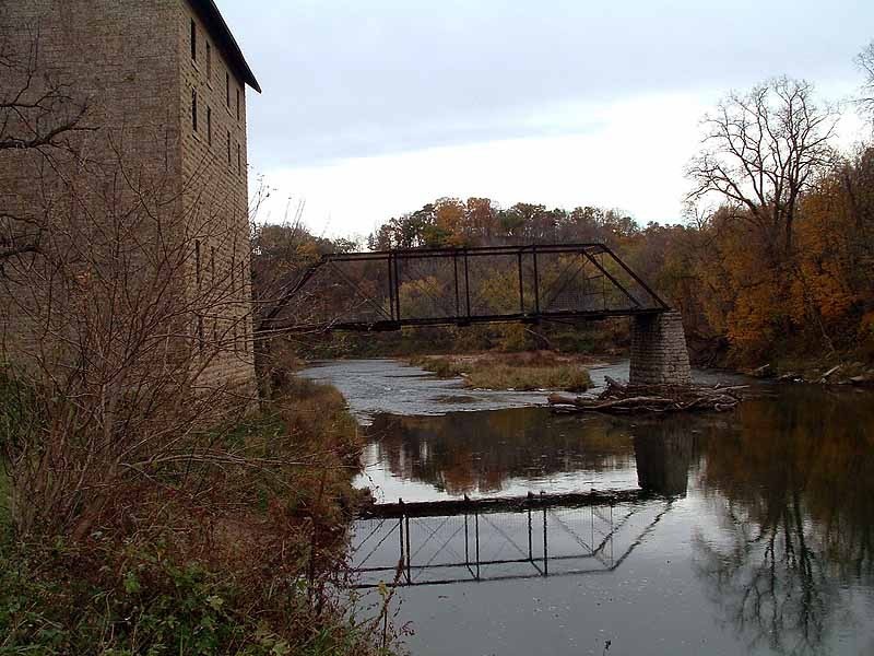 Motor Mill, Bridge Reflection 2007