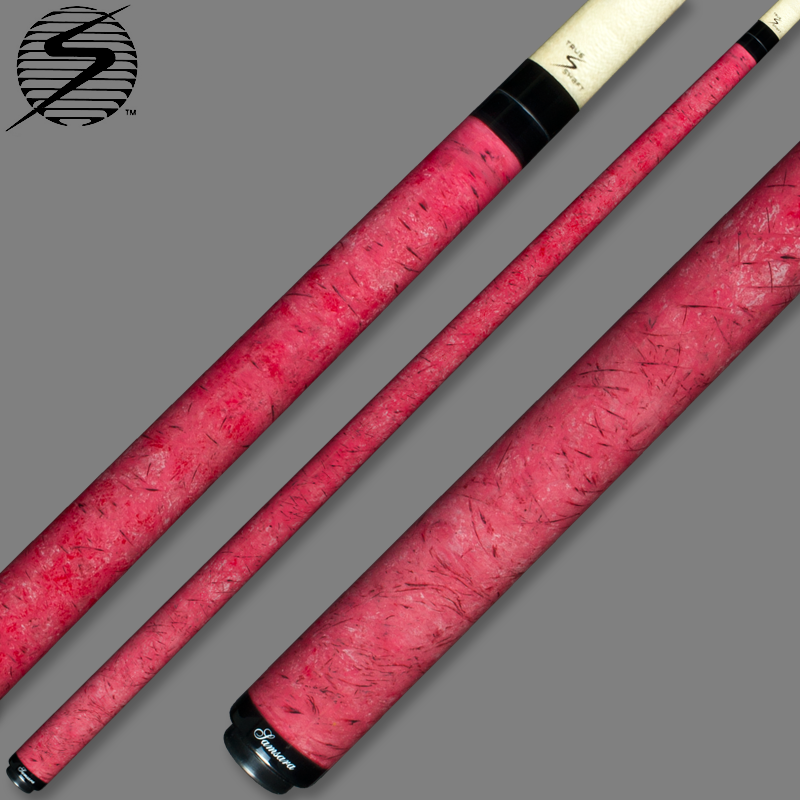 Samsara Bizarro Series Cue - Hot Pink