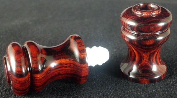 Joint Protectors - Maple, Black, or Cocobolo for Uniloc Pin