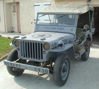 Navy J eep stencil set ww2 military vehicle W illys Ford Hotchkiss