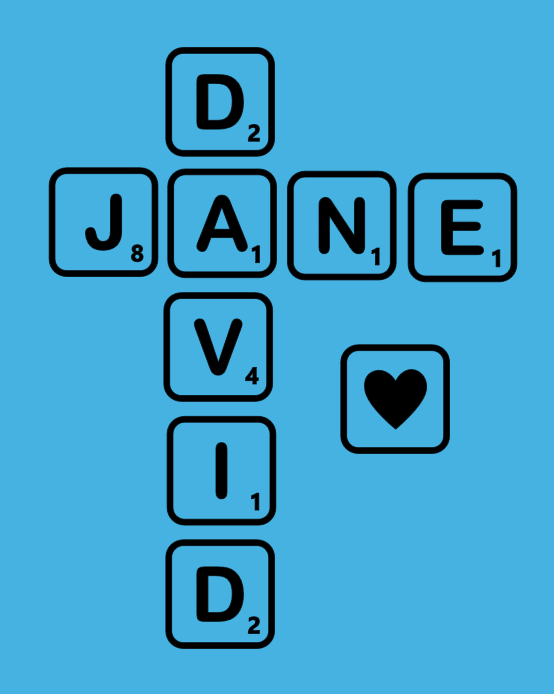 Scrabble letter sticker decals mk1