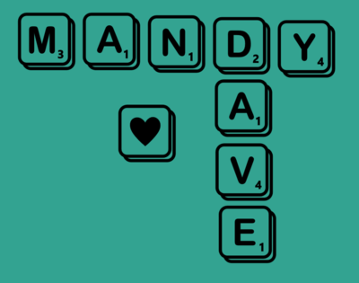 Scrabble letter sticker decals mk2