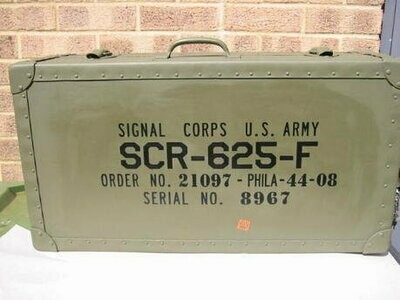 SCR Mine detector box stencil set