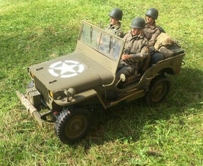 Model Jeep Sets Dragon RocHobby etc