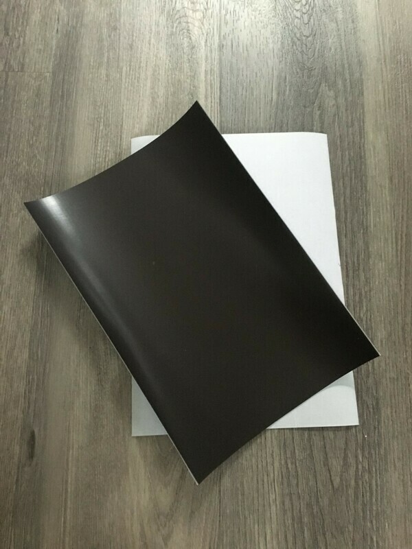 Premium Magnetic Sheet .75mm Thick Self Adhesive A4 Ideal for Die storage
