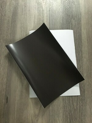 Premium Magnetic Sheet .75mm Thick Self Adhesive A4 Ideal for Die storage