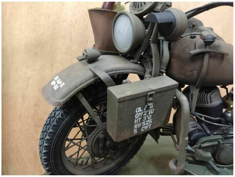 Customer Dave Allaway (1:6 Harley and others)