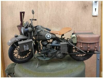 Customer Dave Allaway (1:6 Harley and others)