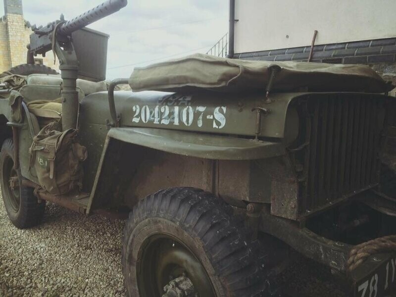 Customers Reuben&#39;s Jeep (UK)