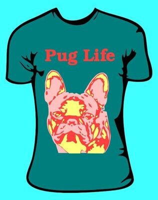Pug Life Pop Art Stencils Pug Dog Pet