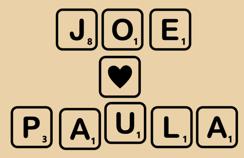 Scrabble letter sticker decals mk1