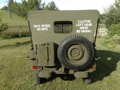 Canvas Hood stencil Set  to suit ww2 war army J eep w illys Ford Hotchkiss